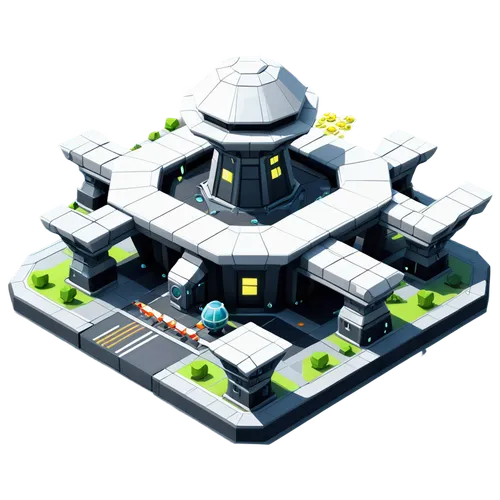 solar cell base,helipad,hospital landing pad,nuclear reactor,space port,moon base alpha-1,isometric,hub,capitol,turrets,rescue helipad,mining facility,security concept,school design,artificial island,