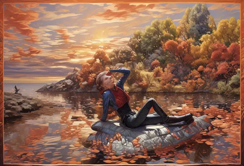 autumn icon,autumn background,autumn frame,autumn idyll,autumn theme,round autumn frame,autumn leaves,autumn scenery,one autumn afternoon,cd cover,autumn landscape,autumn taste,fall picture frame,kayaker,pumpkin autumn,the autumn,fall landscape,autumn day,autumn sun,autumn camper