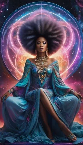 afrofuturism,amerykah,badu,afrocentrism,erykah,vodun,Photography,General,Fantasy