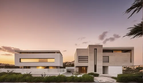 2 family villa in Hod Hasharon, 
use origin shape
white walls HPL

,modern house,modern architecture,dunes house,cube house,luxury home,cubic house,contemporary,modern style,beach house,beautiful home