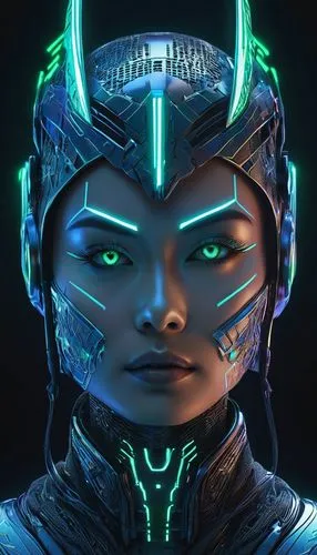 symetra,cyborg,alien warrior,nova,neottia nidus-avis,avatar,cyber,visor,bot icon,kosmus,custom portrait,andromeda,cosmetic,cyberpunk,electro,helmet,robot icon,ranger,futuristic,scifi,Illustration,Japanese style,Japanese Style 14