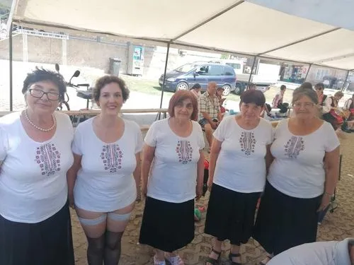 naked, huge big big tits, saggy, tiny  stockings, hairy pussy, , grey,,several women are standing together in front of a tent,adelines,burkinabes,chordettes,unidas,hosannas,eisteddfod