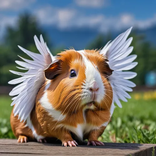 guinea pig,guineapig,guinea pigs,animals play dress-up,knuffig,griffon bruxellois,gerbil,cavy,mini pig,indian spitz,the mascot,heraldic animal,kawaii pig,animal photography,flying dandelions,ori-pei,gold agouti,guardian angel,cockerel,regulorum,Photography,General,Realistic