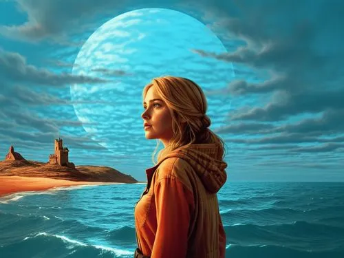 inanna,ashtar,ofarim,amphitrite,galadriel,fantasy picture,Illustration,Realistic Fantasy,Realistic Fantasy 25