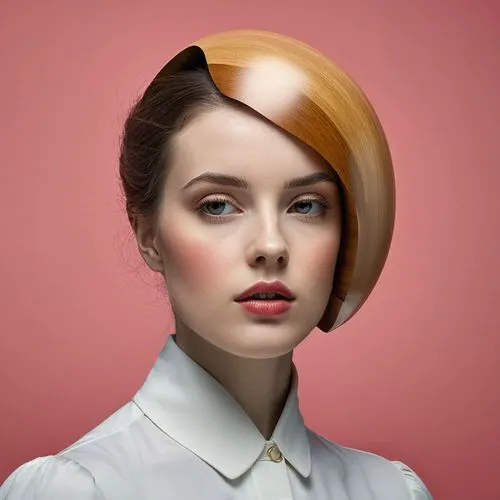 woman portrait ballamy,goldwell,pompadour,clairol,rankin,colourist,sassoon,alopecia,retro woman,colourists,natural color,collinge,coif,short blond hair,hairdressing salon,trichotillomania,hairpieces,m