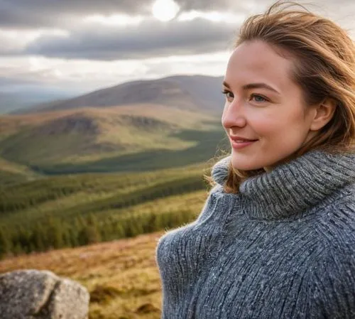 klyuchevskaya sopka,scottish,tasmania,orla,shetlands,high-altitude mountain tour,scottish highlands,irish,eurasian,scotland,a girl's smile,mountain tundra,ireland,beautiful young woman,young woman,lena,british actress,female model,north of scotland,knitwear,Outdoor,Scotland