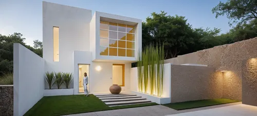 modern house,moneo,mahdavi,modern architecture,fresnaye,dunes house