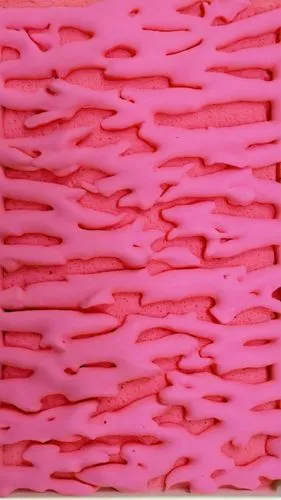 biofilm,metamaterial,sliced watermelon,coral fingers,vastola,pink icing,Unique,3D,Clay