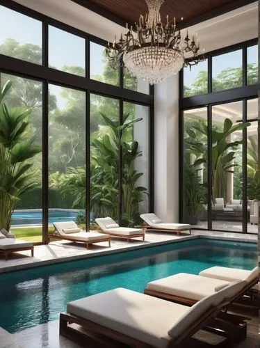 luxury home interior,amanresorts,pool house,swimming pool,luxury property,interior modern design,luxury bathroom,infinity swimming pool,holiday villa,outdoor pool,luxury home,3d rendering,beautiful home,luxury,poolroom,great room,shangri,roof top pool,luxurious,dreamhouse,Illustration,Realistic Fantasy,Realistic Fantasy 27