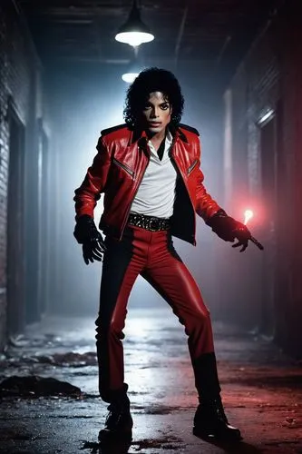 thriller,michael jackson,michael joseph jackson,the king of pop,smooth criminal,red,michael,moon walk,matador,femme fatale,red coat,mk1,solo entertainer,elvis impersonator,hard candy,prince,candela,rockabella,red super hero,power icon,Photography,Black and white photography,Black and White Photography 01