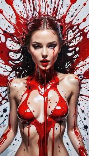 menstruation,hemorrhage,menstruate,bloodstream,transfusion,red paint,Conceptual Art,Graffiti Art,Graffiti Art 08