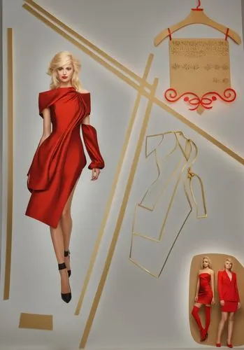 a fashion advertiser for stylish, a dress by john charles,dolly cart,maxmara,fashion vector,sia,fashion doll,fashiontv,Photography,General,Realistic