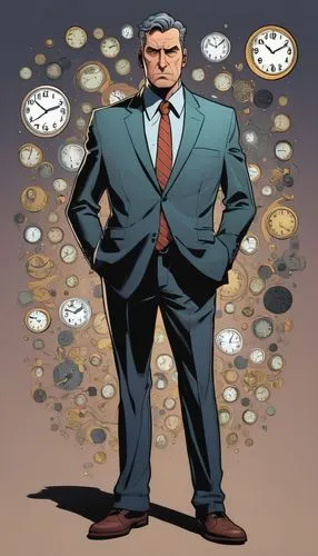 tonegawa,financial advisor,businessman,sales man,grummett,numismatist,Illustration,American Style,American Style 11