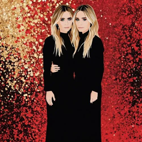 olsens,streitfeld,roitfeld,goddesses,olsen,yeremin,coven,sista,queens,black dresses,linnets,beauty icons,senderens,musicares,singular,sisters,reinas,priestesses,shamley,zella,Art,Artistic Painting,Artistic Painting 42