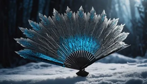 silverthrone,wights,peacock feather,valyrian,lorian,esperion,winterblueher,wiwaxia,4k wallpaper,blue peacock,coldfire,raven's feather,frostbitten,ignagni,tengri,peacock feathers,ice queen,blue snowflake,feather,color fan,Photography,General,Fantasy