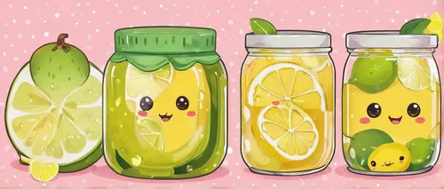 Pickles and Lemons,lemonsoda,lemon background,mason jars,jars,honey jars,glass bottles,infused water,candy jars,lemon wallpaper,ramune,glass containers,ice lemon tea,lemon juice,lemonade,lemon-lime,le