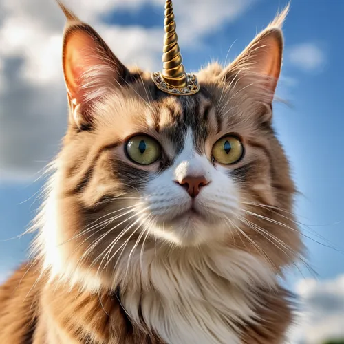 hanging cat,head ornament,pickelhaube,kitten hat,cat image,hat stand,cat warrior,napoleon cat,conical hat,cat toy,cat sparrow,cat on a blue background,circus animal,cat portrait,party hat,kokoshnik,maincoon,cat,witches hat,animal feline,Photography,General,Realistic