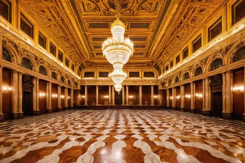 parquet,villa farnesina,royal interior,europe palace,ballroom,palazzo barberini,villa cortine palace,konzerthaus berlin,louvre,corridor,schönbrunn castle,moritzburg palace,certosa di pavia,hall of nations,ceramic floor tile,grand master's palace,palazzo,royal palace,checkered floor,konzerthaus,Conceptual Art,Sci-Fi,Sci-Fi 14