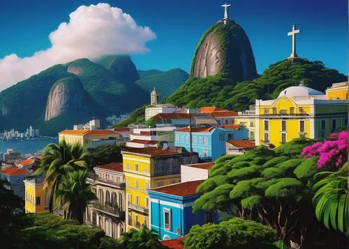 rio de janeiro,rio,rocinha,corcovado,south america,brazil,brazilia,brasileno,favelas,paraty,brasilian,brazilian beach,brazilan,guanabá real,favela,cidade,brasilena,paraiso,brasil,rio de janeiro 2016,Conceptual Art,Oil color,Oil Color 11