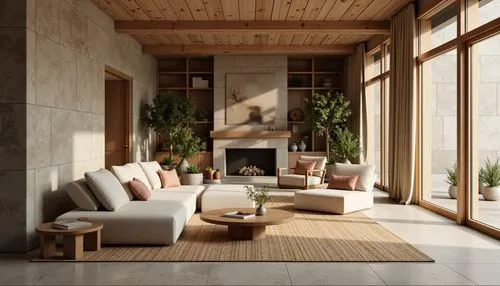 modern living room,living room,livingroom,interior modern design,contemporary decor,sitting room,modern decor,travertine,home interior,mid century modern,luxury home interior,fire place,fireplace,natuzzi,interior decor,wooden beams,minotti,interior design,modern minimalist lounge,interior decoration