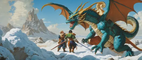 heroic fantasy,dragon of earth,charizard,wyrm,dragon slayer,green dragon,northrend,dragons,skylander giants,guards of the canyon,fantasy picture,dragon,fantasy art,thermokarst,painted dragon,dragon slayers,summoner,dragon li,5 dragon peak,game illustration,Art,Classical Oil Painting,Classical Oil Painting 40