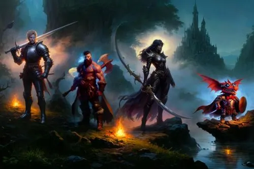 dragonlance,fantasy picture,eberron,neverwinter,fantasy art,malazan