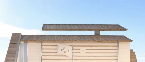 pared de madera, techo de calamina, escaleras a los costados ,beach hut,wooden sauna,lifeguard tower,stilt house,wooden hut,outhouse,wooden house,fisherman's hut,sauna,straw hut,a chicken coop,house r