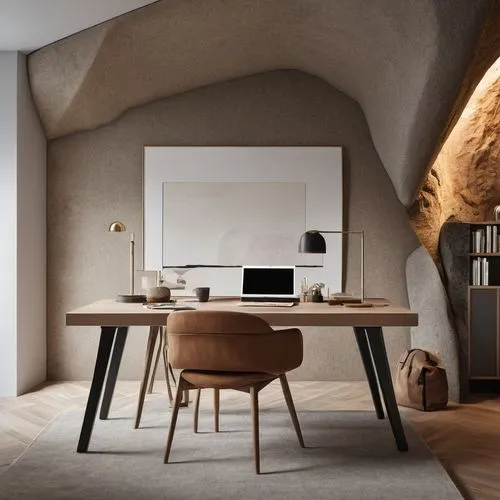 writing desk,wooden desk,scandinavian style,bureau,modern minimalist lounge,vitra,modern room,danish furniture,working space,modern office,desk,smartsuite,anastassiades,creative office,danish room,workspaces,modern decor,loft,interior design,cambium,Photography,General,Natural