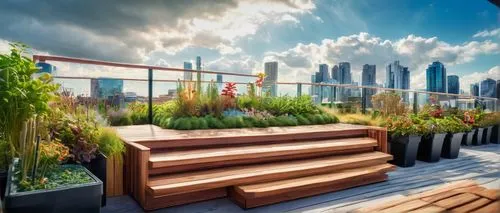 roof garden,roof terrace,landscape design sydney,landscape designers sydney,balcony garden,microhabitats,roof landscape,sundeck,garden design sydney,grass roof,artificial grass,wooden decking,terrasse,planters,terraza,corten steel,vegetables landscape,climbing garden,block balcony,start garden,Illustration,Realistic Fantasy,Realistic Fantasy 37