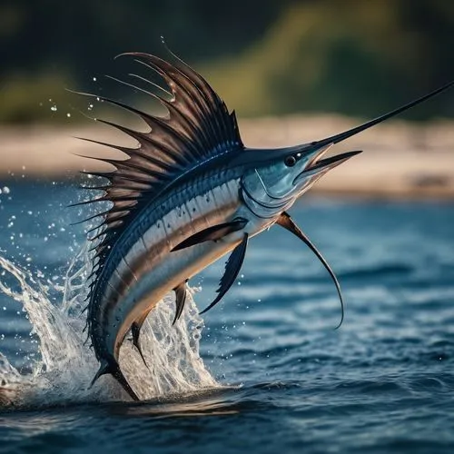 sailfish,rooster fish,mahseer,fish tern,billfish,pescado,tarpon,blue stripe fish,threadfin,sportfish,tarpons,mackerels,ikan,angler,fish in water,samaki,beautiful fish,hightail,tapajos,tigerfish,Photography,General,Cinematic