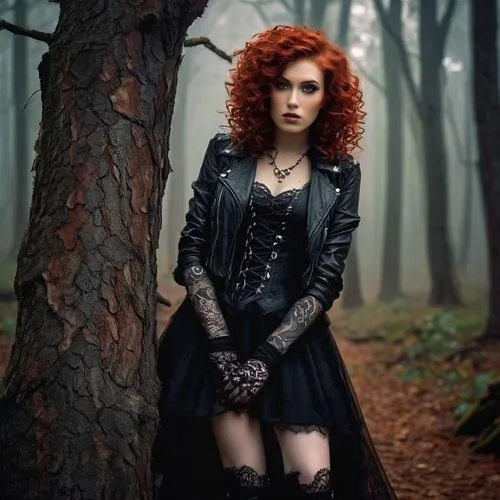 gothic woman,gothic dress,gothic portrait,gothic style,dark gothic mood,redhead doll,epica,rasputina,abigaille,anchoress,gothic,irisa,sirenia,goth woman,dark angel,demelza,bewitching,morwen,in the forest,victorian lady,Photography,Documentary Photography,Documentary Photography 29