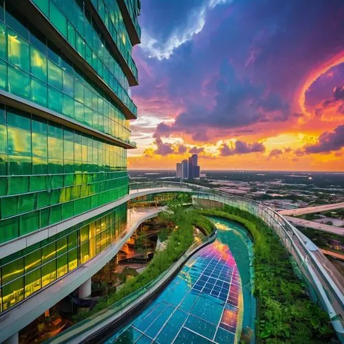 cyberjaya,singapore,kaust,metromover,singapore landmark,futuristic architecture,mco,marina bay sands,brasilia,singapura,vdara,etfe,hkmiami,interlace,capitaland,brickell,bangalore,glass building,bangkok,sathorn,Conceptual Art,Oil color,Oil Color 23