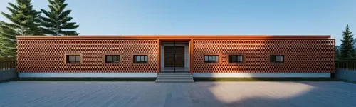 cubic house,wooden house,model house,timber house,wooden facade,clay house,cube house,3d rendering,corten steel,shipping container,shipping containers,prefabricated,brick block,terracotta tiles,adjaye,terracotta,brick house,bungalow,miniature house,sketchup,Photography,General,Realistic