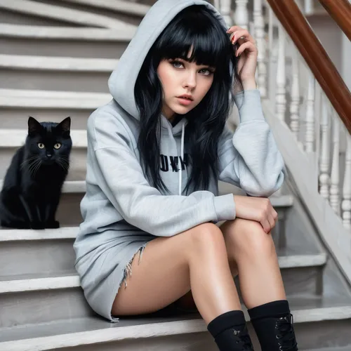 puma,feline look,kat,stray cat,street cat,gray kitty,feline,meow,black cat,kitty,cat lovers,cat,purr,cat kawaii,young cat,hoodie,cat mom,cat child,cute cat,cat european,Photography,Fashion Photography,Fashion Photography 03