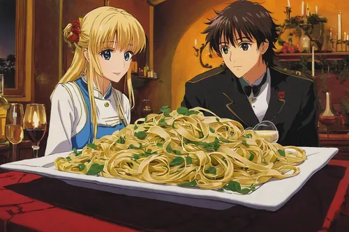 Imagine a romantic dinner date where Dave's fresh pasta is the centerpiece,fresh pasta,yakisoba,fettuccine,italian pasta,linguine,pasta,spaguetti,fettuccine and shrimp,fried noodles,tsumugi kotobuki k