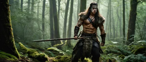 black warrior,warrior east,barbarian,tarzan,warrior woman,female warrior,warrior,wolverine,lone warrior,swordsman,aborigine,woodsman,maori,the warrior,fantasy warrior,cave man,warlord,hercules,shaman,forest man,Conceptual Art,Daily,Daily 01