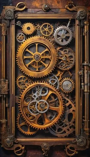 steampunk gears,clockmaker,mechanical puzzle,watchmaker,clockwork,scientific instrument,steampunk,cog,grandfather clock,cogs,gears,cogwheel,mechanical,longcase clock,combination lock,ship's wheel,old clock,cryptography,cyclocomputer,cuckoo clock,Conceptual Art,Fantasy,Fantasy 25