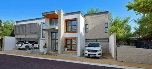 3d rendering,residencial,residential house,duplexes,new housing development,townhomes,Photography,General,Realistic