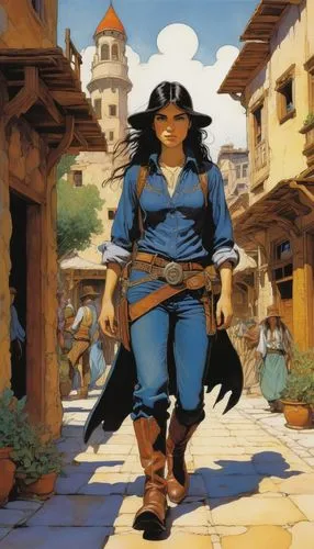 townsfolk,mystara,zarina,katara,seregil,innkeeper,avernum,pecos,redwall,tirona,greyhawk,korana,kadyr,geomancer,scanlan,esmeralda,trine,xanth,merida,oroya,Illustration,Realistic Fantasy,Realistic Fantasy 04