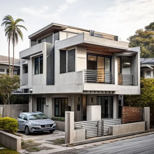 modern house,modern architecture,modern style,landscape design sydney,residential house,gladesville,two story house,cubic house,mid century house,landscape designers sydney,cube house,garden design sy