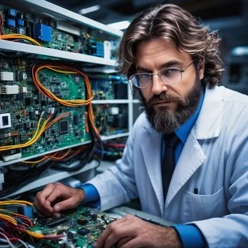 electrophysiologist,electrical engineer,neuroscientist,man with a computer,technologist,theoretician physician,supercapacitors,electrical engineering,bioengineer,neuroscientists,correlator,microelectromechanical,nanoelectronics,roboticist,semiconductors,computer science,electrophysiological,oscilloscopes,microelectronics,biophysicist,Conceptual Art,Fantasy,Fantasy 16