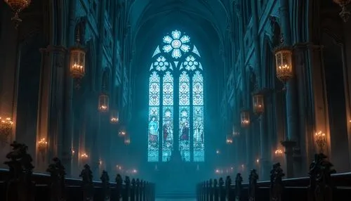 haunted cathedral,cathedral,sanctuary,gothic church,transept,cathedrals,hall of the fallen,illumination,ulm minster,duomo,the cathedral,ecclesiatical,evensong,nidaros cathedral,organ pipes,aisle,liturgy,ecclesiastical,sanctum,markale,Photography,General,Realistic