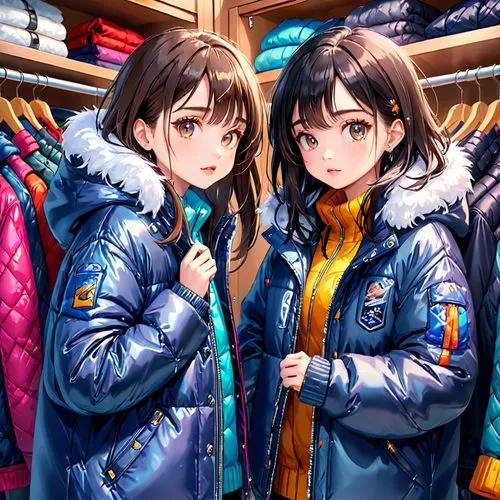 winter clothing,parka,winter clothes,coats,parkas,raincoats,Anime,Anime,General