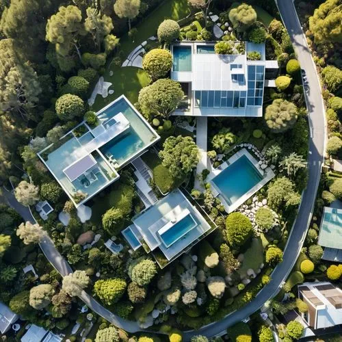 aerial landscape,ecovillages,suburbanized,cohousing,bendemeer estates,suburbs,residential,suburbanization,overhead shot,housing estate,house roofs,suburbia,rooves,bungalows,ecotopia,fresnaye,roof landscape,apartment blocks,aerial shot,subdivision,Photography,General,Realistic