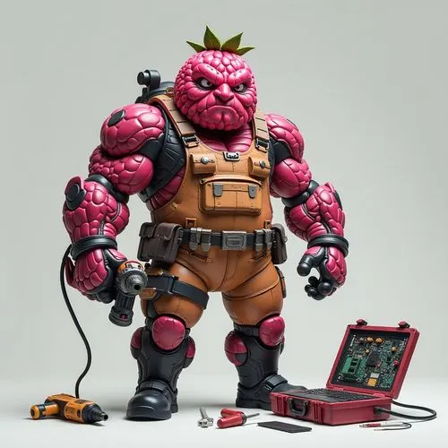 krang,appleseed,rancor,kraang,quark raspberries,actionfigure