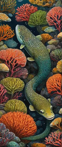 koi fish,koi pond,koi carp,coral fish,koi,coral reef fish,fish in water,fishes,coral reef,forest fish,school of fish,fjord trout,tropical fish,tide pool,koi carps,ornamental fish,fruits of the sea,underwater fish,brocade carp,salmon-like fish,Illustration,Paper based,Paper Based 21