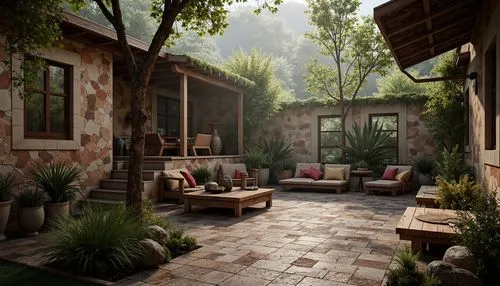 patios,cabana,patio,cabanas,summer cottage,courtyard,sansar,backyards,idyllic,cottage,hacienda,home landscape,3d render,courtyards,bungalow,spa,bungalows,rustic,altadena,enb