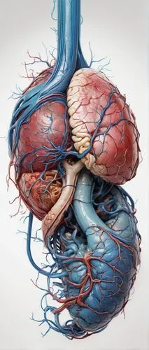 medical illustration,coronary vascular,circulatory system,human heart,human internal organ,circulatory,cancer illustration,cardiology,human body anatomy,coronary artery,digestive system,anatomical,kidney,lungs,aorta,the human body,human digestive system,lung cancer,connective tissue,heart care,Illustration,Paper based,Paper Based 13