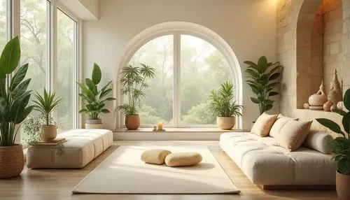 sunroom,living room,house plants,indoor,beautiful home,houseplants,interior design,conservatory,sitting room,home interior,modern decor,livingroom,window curtain,interior decor,big window,bamboo curtain,conservatories,interior decoration,houseplant,wooden windows,Photography,General,Realistic