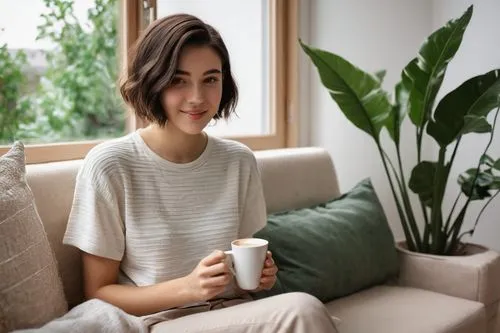 woman drinking coffee,tea zen,cuppa,girl with cereal bowl,netsarim,kubra,dua,birce akalay,sevda,derya,dua lipa,cappuccino,burcu,sazan,hande,a cup of coffee,coffee cup,andreasberg,holding cup,drinking coffee,Art,Artistic Painting,Artistic Painting 35